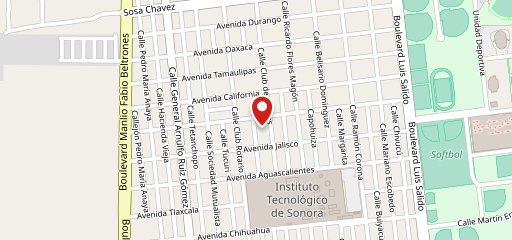 Restaurant Mesa Rico на карте