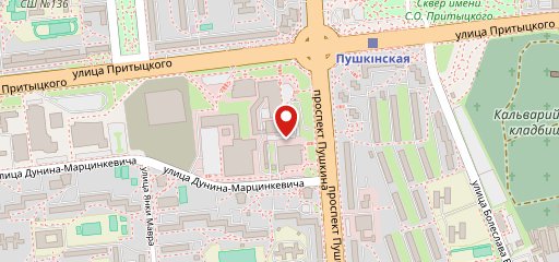 Restaurant на карте