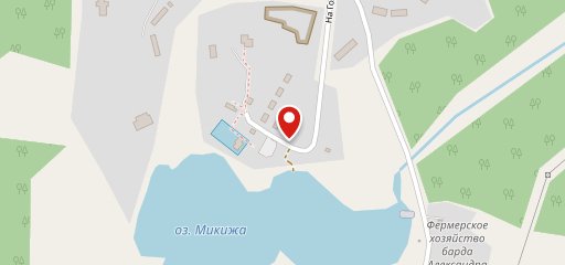 Мишка на карте