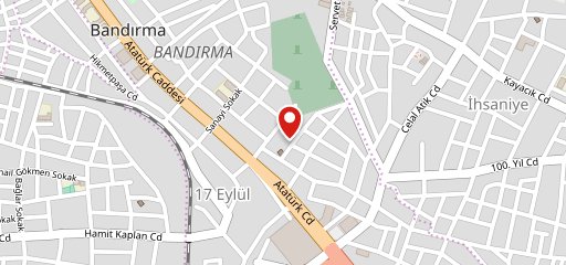 Restaurant Modde на карте