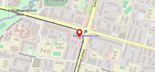 Ресторан на карте