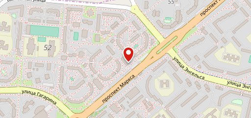 Ресторан "МОСТ" на карте
