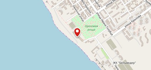 Националь на карте