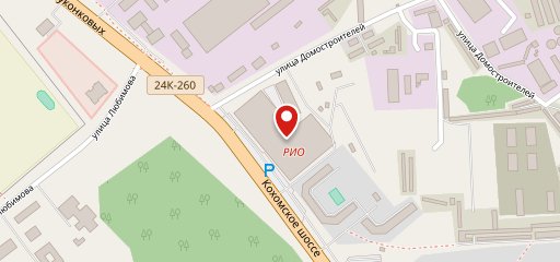Ресторан Нияма на карте