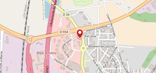 Restaurant Octobre Rouge на карте