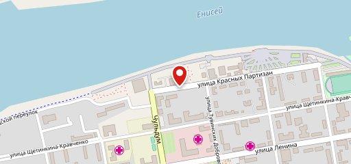 Одуген на карте