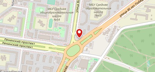 Ресторан честных цен на карте