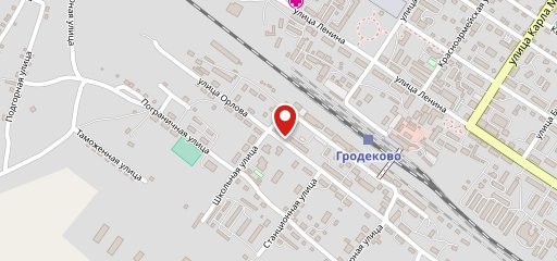 Ресторан "Омега" на карте