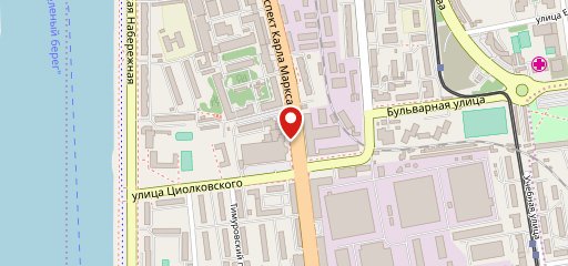 Ресторан на карте