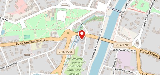 Оникс на карте