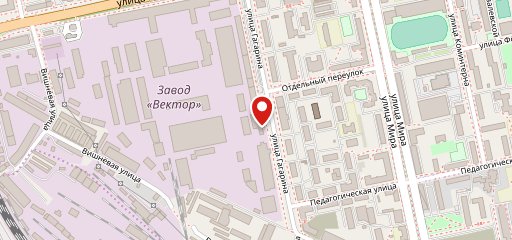 Ресторан Онлайн на карте