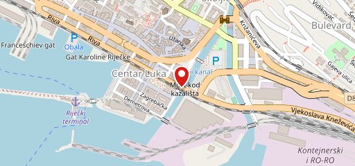 Restaurant Opera на карте