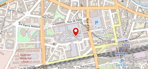 O'Tacos Rennes на карте