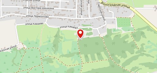 Горки на карте