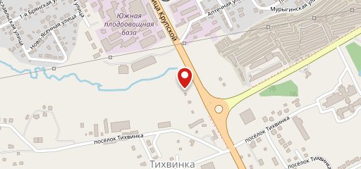 Рестпарк Кам'Ин на карте