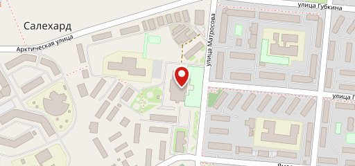 Парадиз на карте