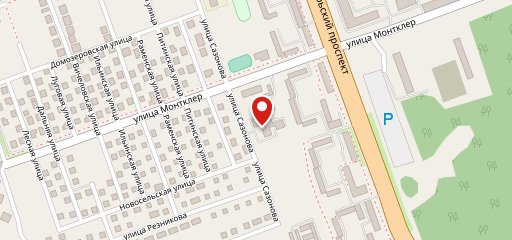 Ресторан Париж на карте