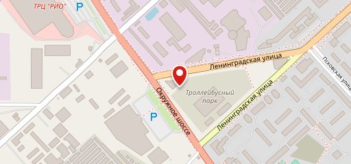 Паровозовъ на карте