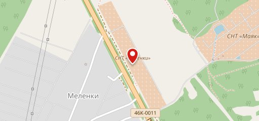 Ресторан Первак на карте