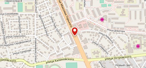 Пешков на карте