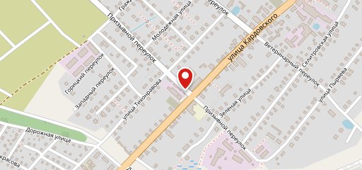 Петровский на карте