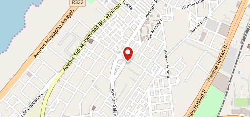 Restaurant Pizza Amigo на карте