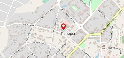 Ресторан Планета на карте