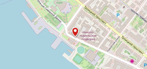 Почтовая Контора 1786 на карте