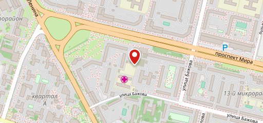 Поларис на карте