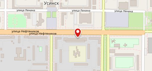 Полярная звезда на карте