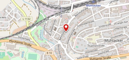 Bistro in der Post на карте