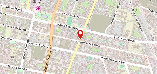 Папины бургеры на карте