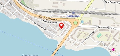 Тихая Гавань на карте