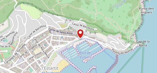 Restaurant Racó del Port на карте
