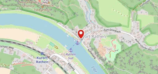 Panorama-Bistro & Biergarten im Rathener Hof на карте