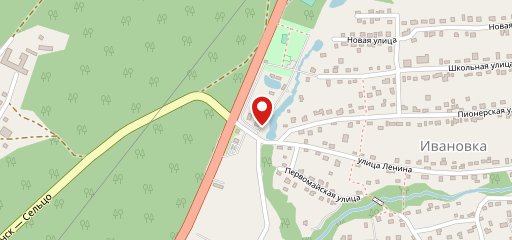 Загородный ресторан Раздолье на карте