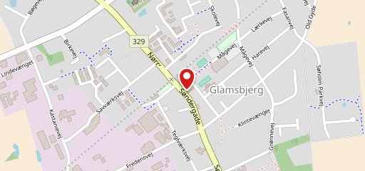 GlamsBjergHus на карте
