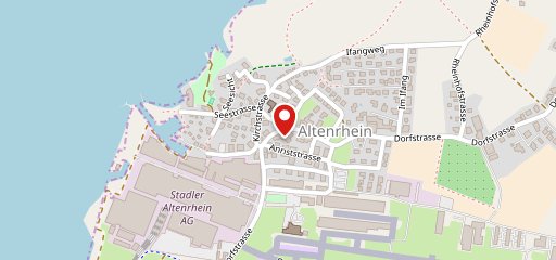 Restaurant Rheinspitz Altenrhein на карте