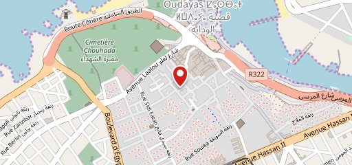 Restaurant Riad Kalaa на карте