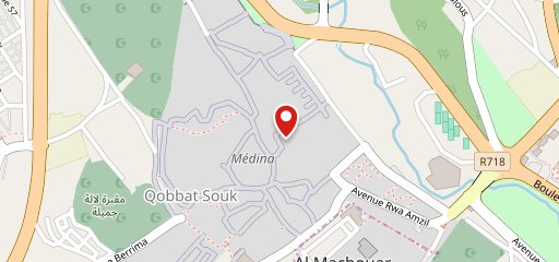 Restaurant Riad Mama H&K на карте