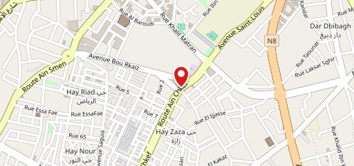 Restaurant Riad Rocco на карте
