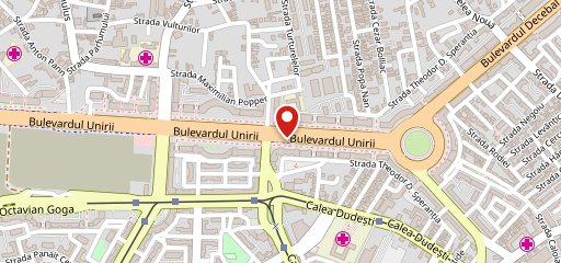 Restaurant RIM Bucharest на карте