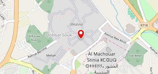 Restaurant Riad Selma на карте