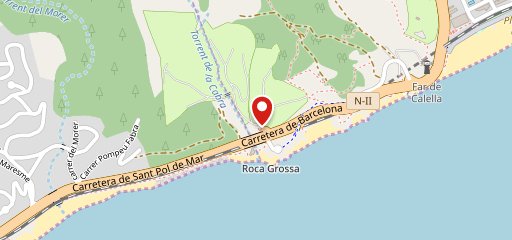 Roca Grossa на карте