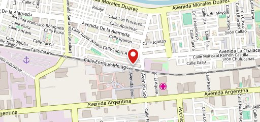 Restaurant Rocotos на карте