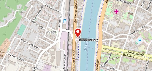 Restaurant Römerbrücke на карте