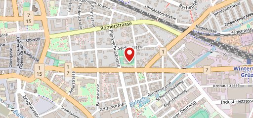 Restaurant Römerpark на карте