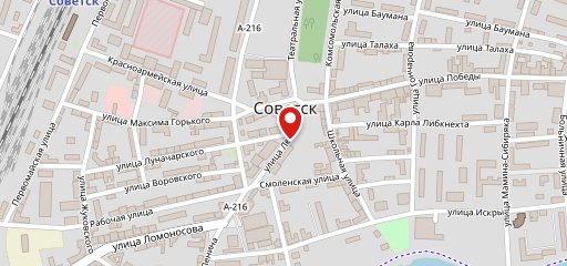 Густавъ на карте