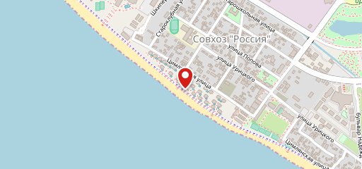 Ресторан на карте