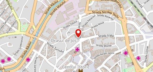 Restaurant Rustic Sibiu на карте
